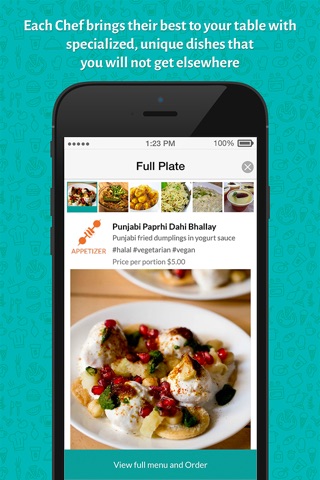 Taro - food and meal delivery screenshot 4