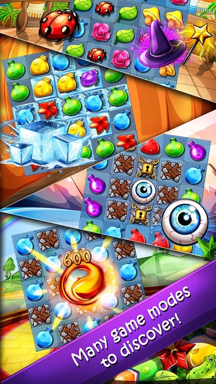 Witchy World - the magical puzzle game