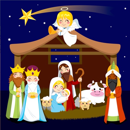 Nativity Games - 10 fun Christian traditions themed games for Preschool and Kindergarten kids icon