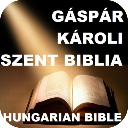 HUNGARY HUNGARIAN BIBLE VIZSOLY GÁSPÁR KÁROLI SZENT BIBLIA icon