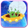 Peppa Alien And Friend Jigsaw Puzzle Game For Kids