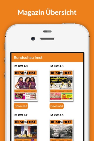 RUNDSCHAU screenshot 2