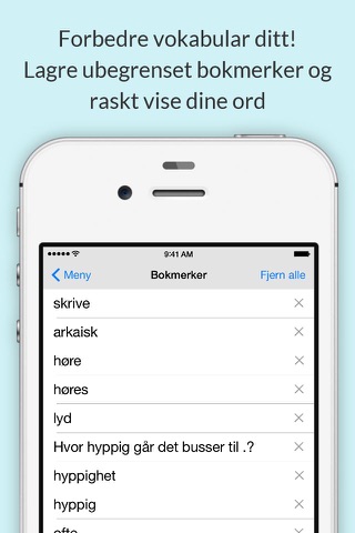 Norsk Ordbok og Synonymer screenshot 4