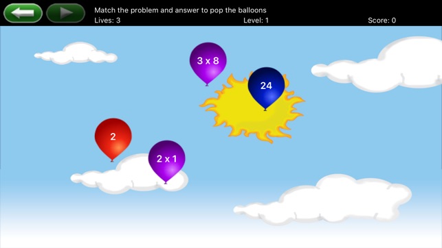 Math Pop Balloons(圖2)-速報App