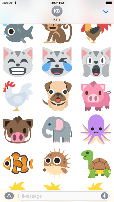 Animal Emojiのおすすめ画像4