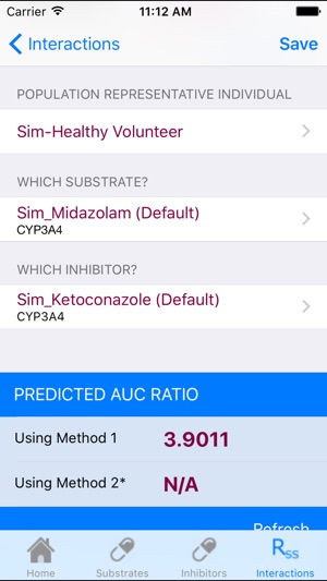 Simcyp Static DDI Calculator(圖5)-速報App