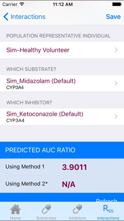 Simcyp Static DDI Calculator screenshot-4