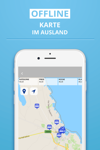 Apulien - Reiseführer & Offline Karte screenshot 4