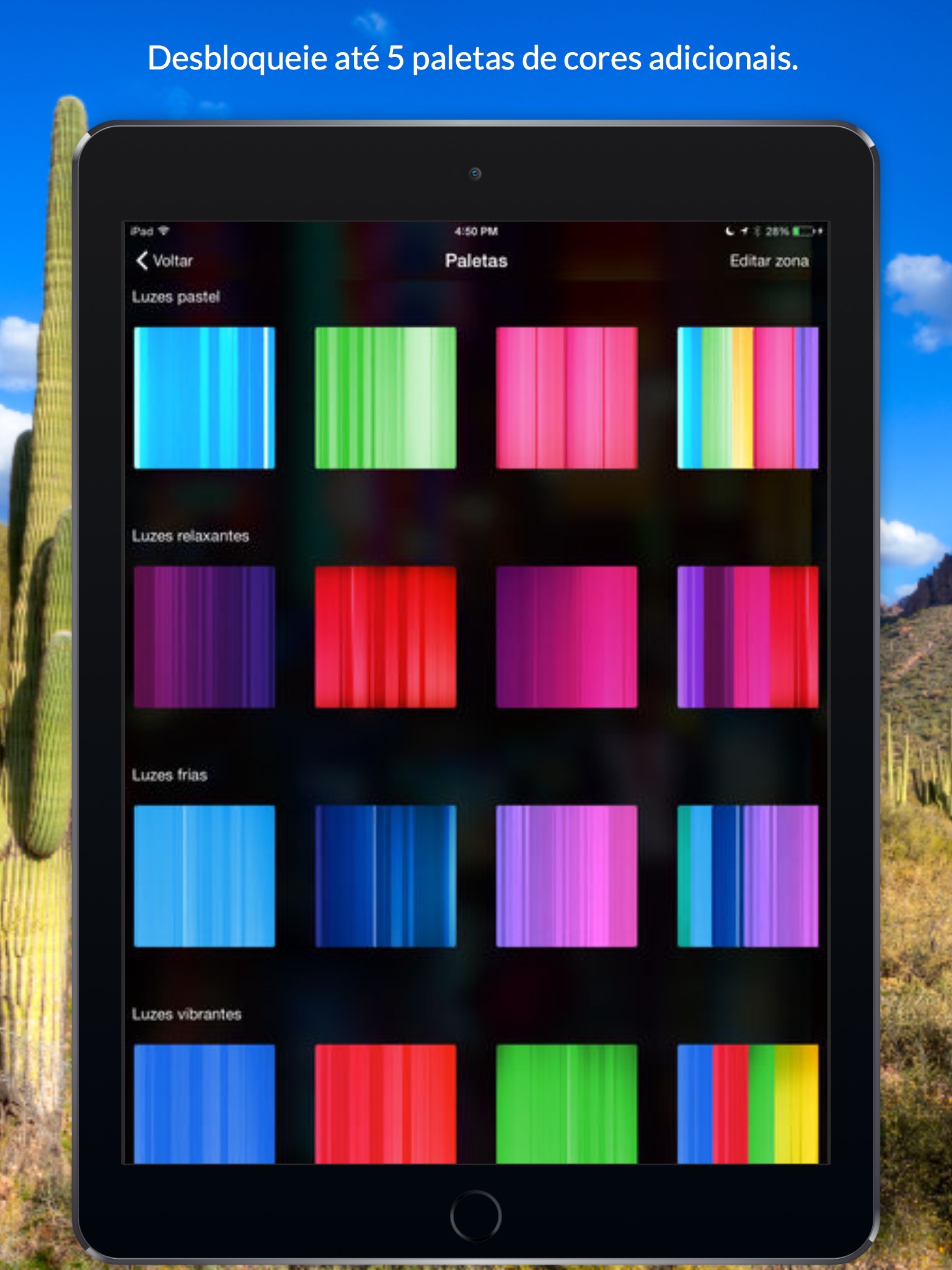 Palettes - Dynamic Effects for Philips Hue Lights screenshot 3