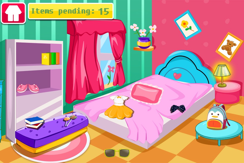 Belle prepare school days (happy box) girls game screenshot 2