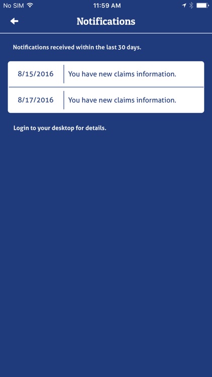My Security Health Plan screenshot-4