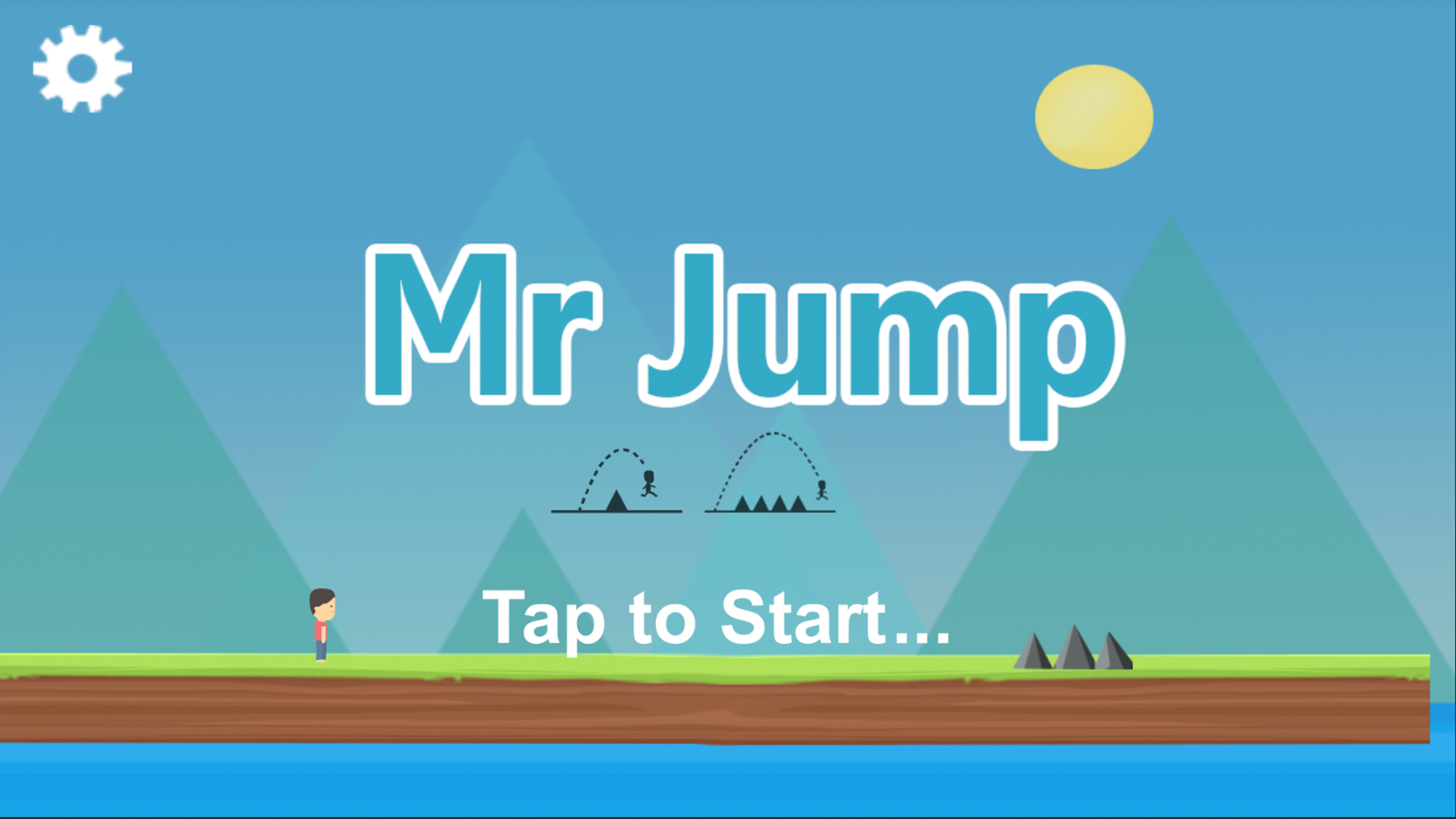 Mr Jump Endless screenshot 1