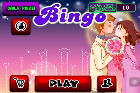Love & Romance Bingo Casino Games to Pop Lucky PRO screenshot 2