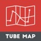 London Tube Map - LON is a offline map app that is simple to use for navigating the London by underground tube trains