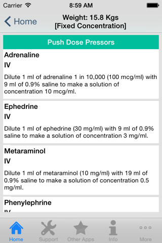 Push Dose Pressors screenshot 4