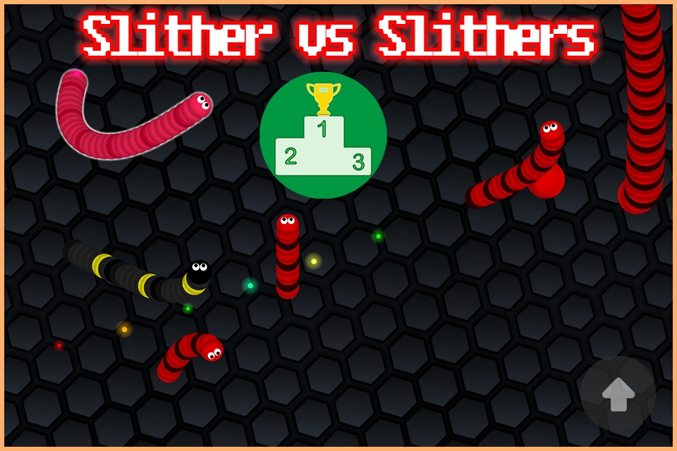 Slither vs Slithers screenshot 2