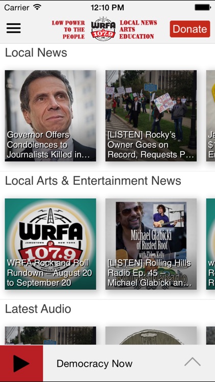 WRFA Public Radio App