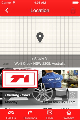 TopOne Auto - Car services in Sydney screenshot 3