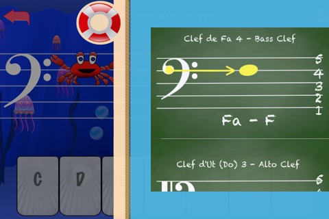 Music Crab-Learn to read music screenshot 4