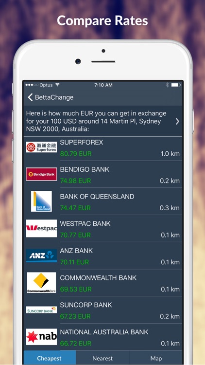 Easy Currency Converter Finder