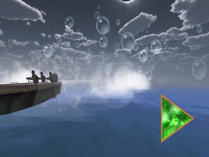 War of mountain Commando F16 fighter