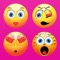 Adult Emoji Flirty Emoticons Naughty Icons Sticker