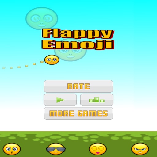 Flappy Emoji iOS App