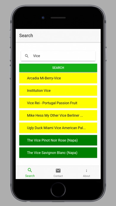 Search Vegan Wine/Beer -BevVeg screenshot 3