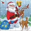 Santa and Circus Jigsaw Puzzle Games for Kids Free