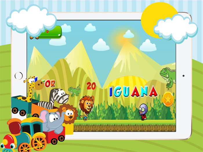 Lion ABC Alphabet Learning Games For Free App