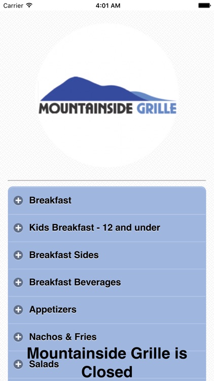 Mountainside Grille