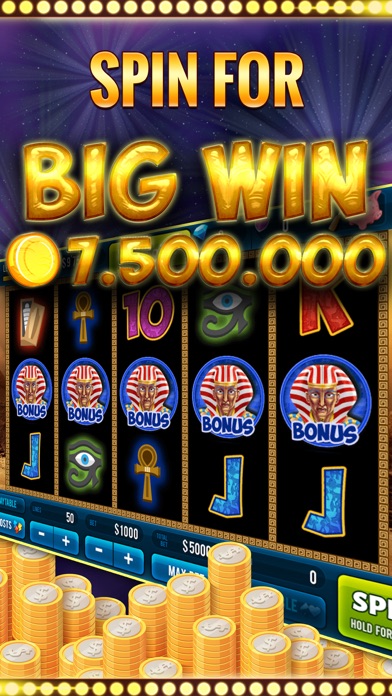 PHARAOH SLOTS - CASINO GAME 2.10.2 IOS CASINO PHARAOH SLOTS - CASINO GAME 2.10.2 IOS