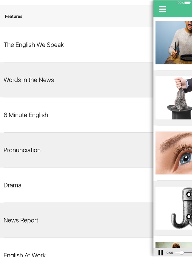 Easy Learning English for BBC - iPad Ver