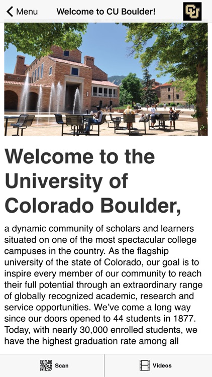 Visit CU