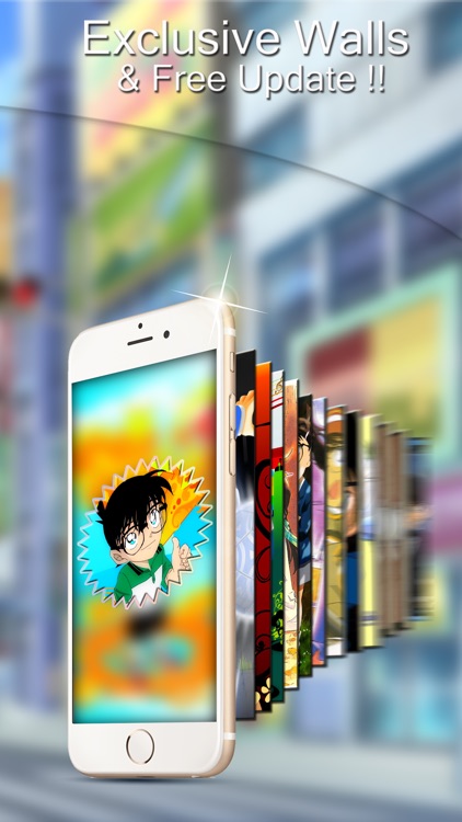 Blur Lock Wallpapers Pro - "for Detective Conan"