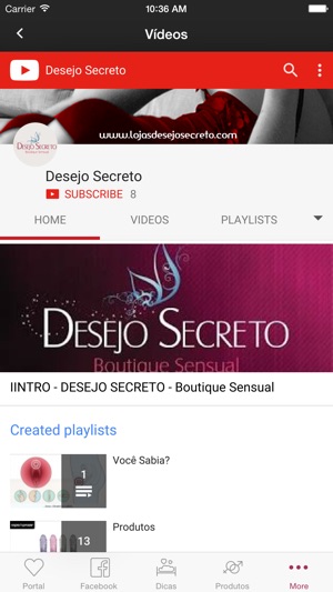 Lojas Desejo Secreto(圖2)-速報App