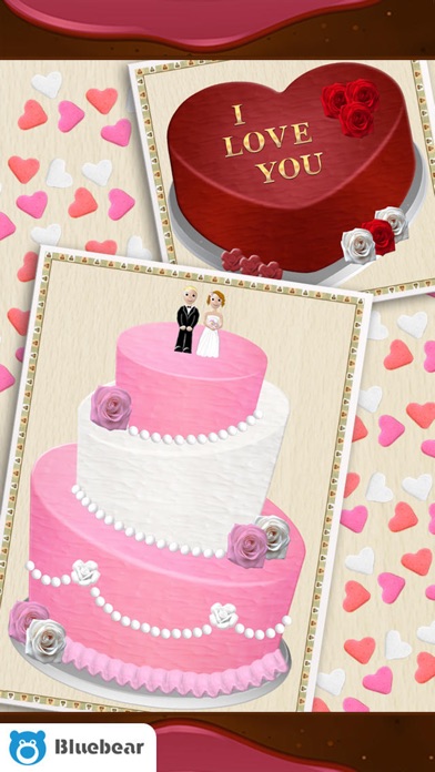 MAKE CAKE! BY BLUEBEAR 1.27 IOS GAME GIẢI TRÍ MAKE CAKE! BY BLUEBEAR 1.27 IOS
