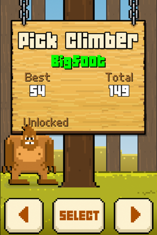 Bigfoot climber screenshot 4
