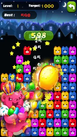 Game screenshot Candy Bear Pop Rescue apk