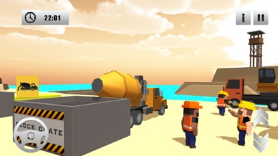Army Base Wall Construction screenshot 4