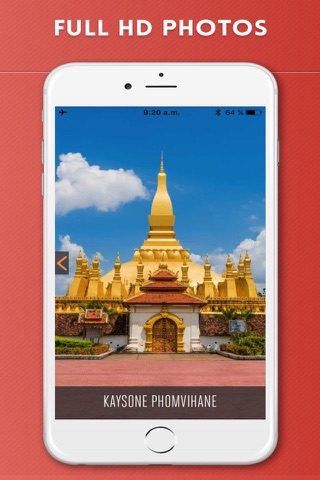 Vientiane Travel Guide and Offline Street Map screenshot 2