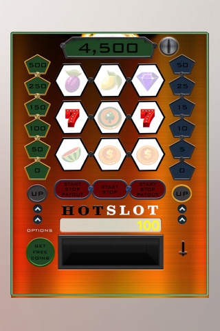 Hot Slot Casino Nights Machine screenshot 2