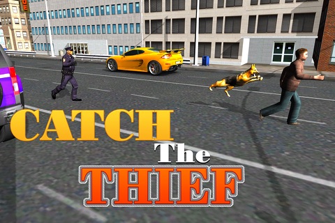 Police Dog Chase Crime Town - Real crime city cop chase 3D Simulator screenshot 3