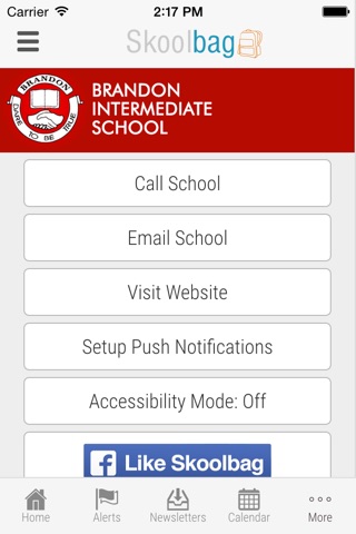 Brandon Intermediate School - Skoolbag screenshot 4