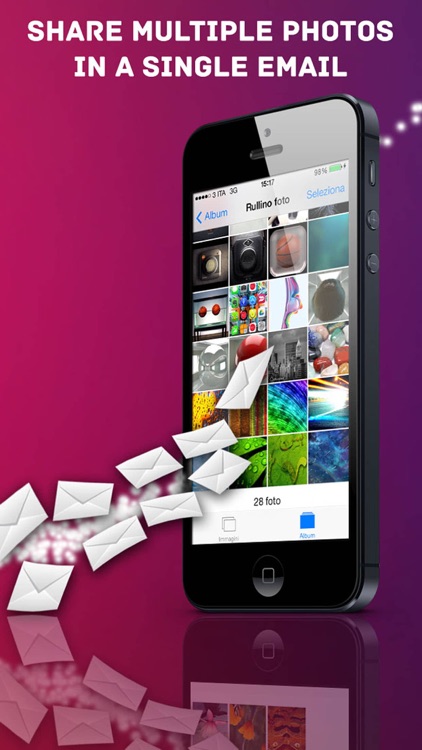 Photo Sharing ( multiple photos to email )