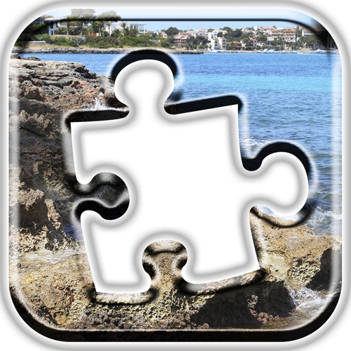 A Collection of Jigsaw Puzzle Sets - Free icon