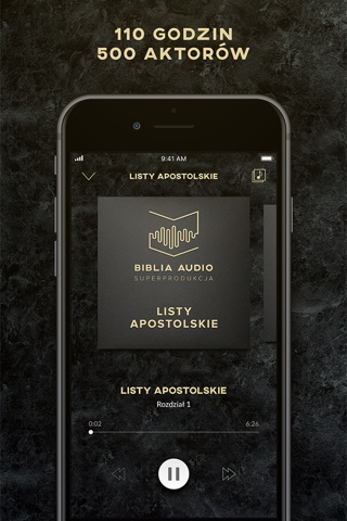 BIBLIA AUDIO superprodukcja screenshot 3