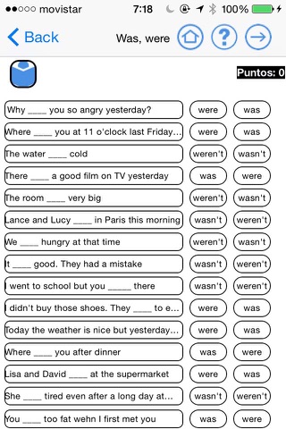 English Quinto Primaria - Flyers 1 for iPhone screenshot 3