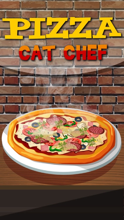 Pizza Cat Chef