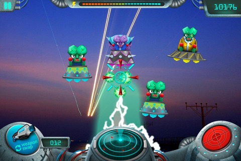 ARliens- Augmented Reality (AR ) Alien Shooting screenshot 2